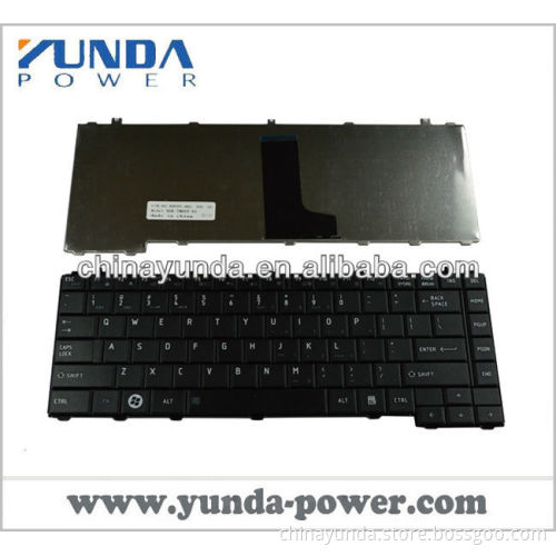 Replacement keyboard for TOSHIBA L600 L630 L640 L640D L645 L645D Black(Compatible with C600D) laptop